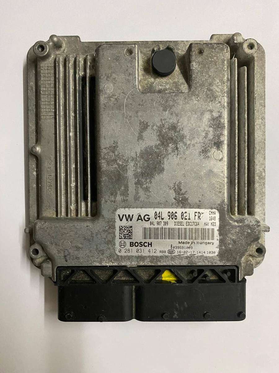 Audi A6 C7 2.0 TDI Diesel Engine ECU Computer Box 04L906021FR Bosch 028103141