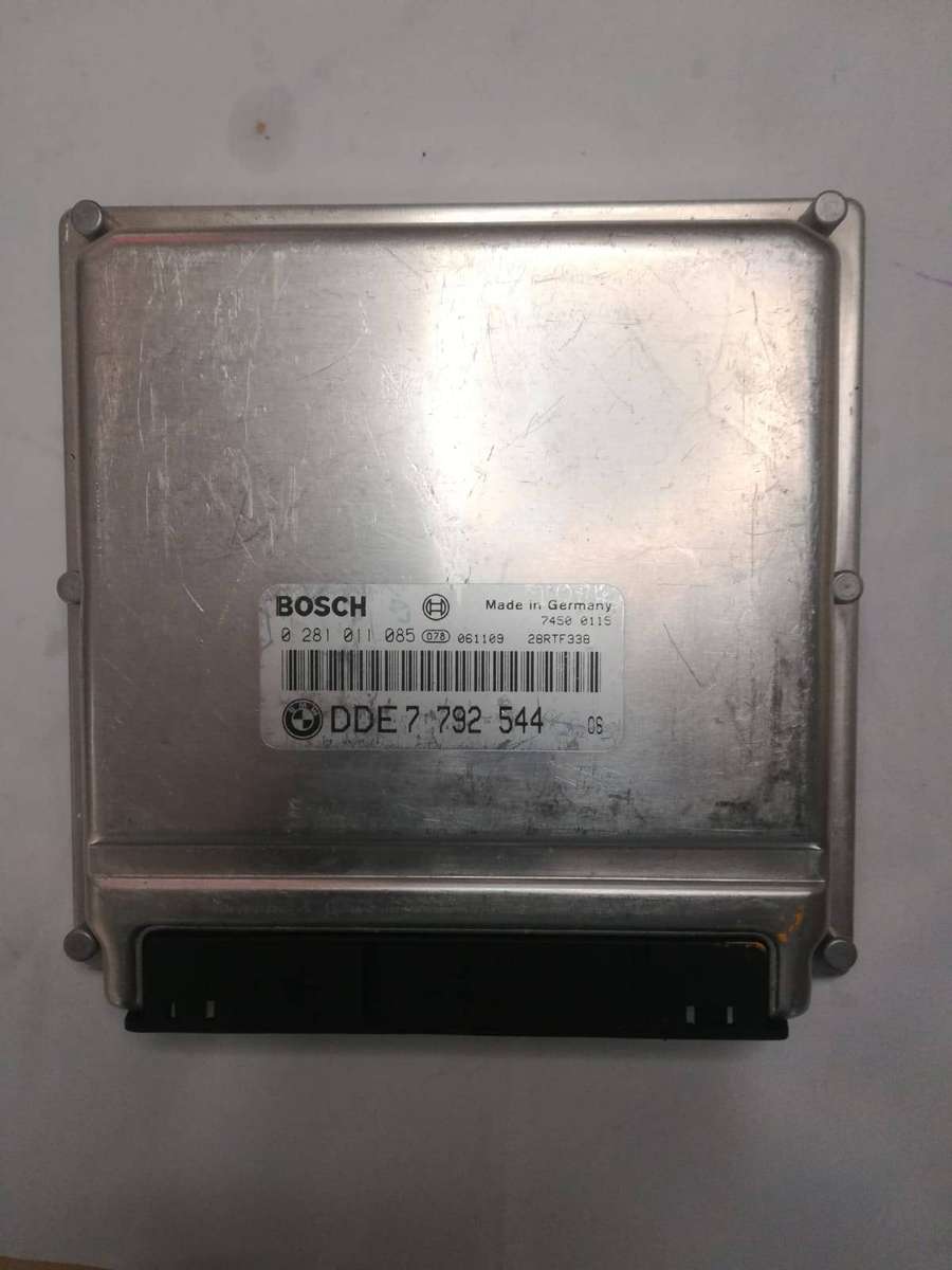 BMW MINI One D R50 1.4 Diesel Engine ECU Computer Box (0281011085 / 7792544)