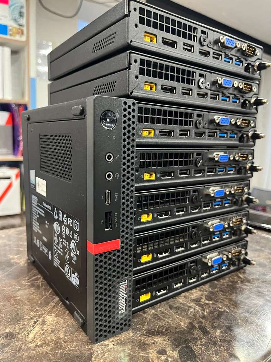 Lenovo ThinkCentre M720q 1 Desktop Computer