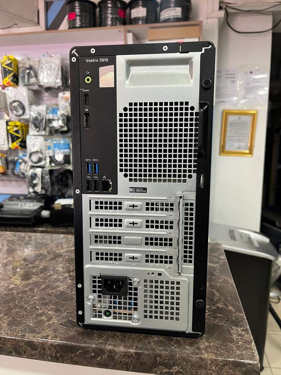 Dell Vostro 3910 Desktop Tower PC - Intel Core i7-12700 256GB SSD 8GB RAM Win 11 Pro