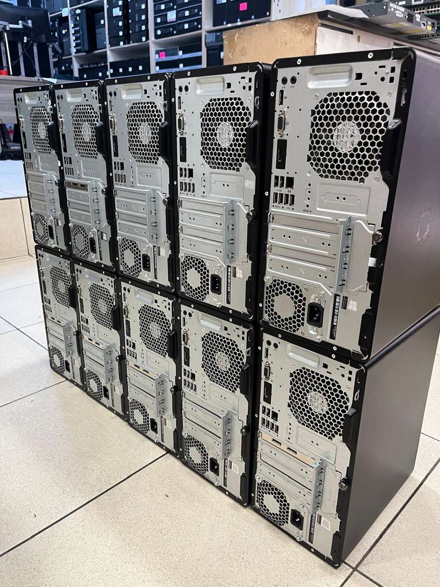 HP PRODESK 400 G5 MT - I7 8700 - 8GB DDR4- 256 SSD- WINDOWS 10 PRO 64 BIT - REFURBISHED