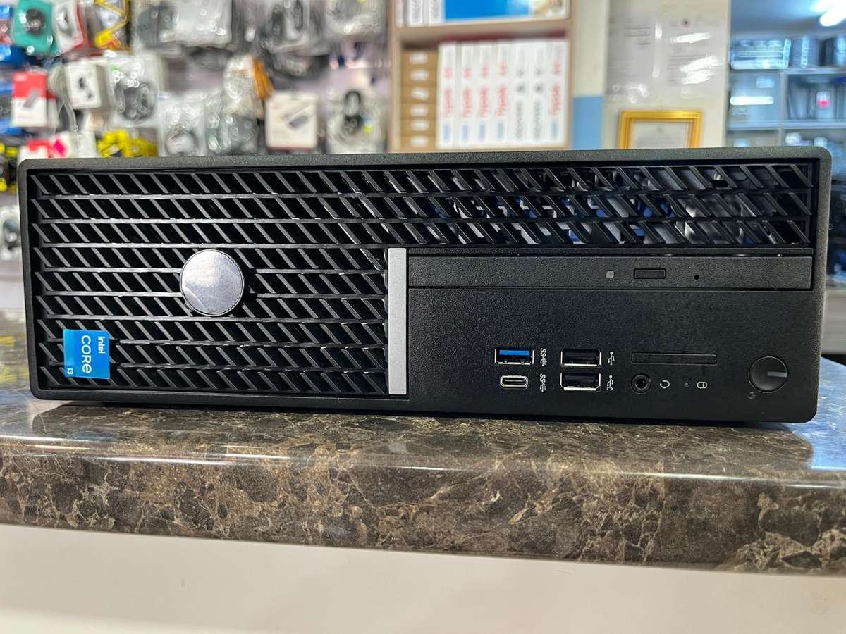 Dell Optiplex XE4 SFF Small Form Factor Desktop | Core i3-12300 - 256GB SSD Hard Drive - 8GB RAM | 4