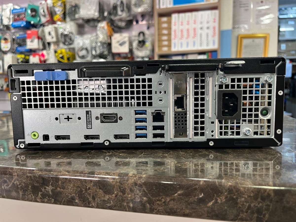 Dell Optiplex XE4 SFF Small Form Factor Desktop | Core i3-12300 - 256GB SSD Hard Drive - 8GB RAM | 4