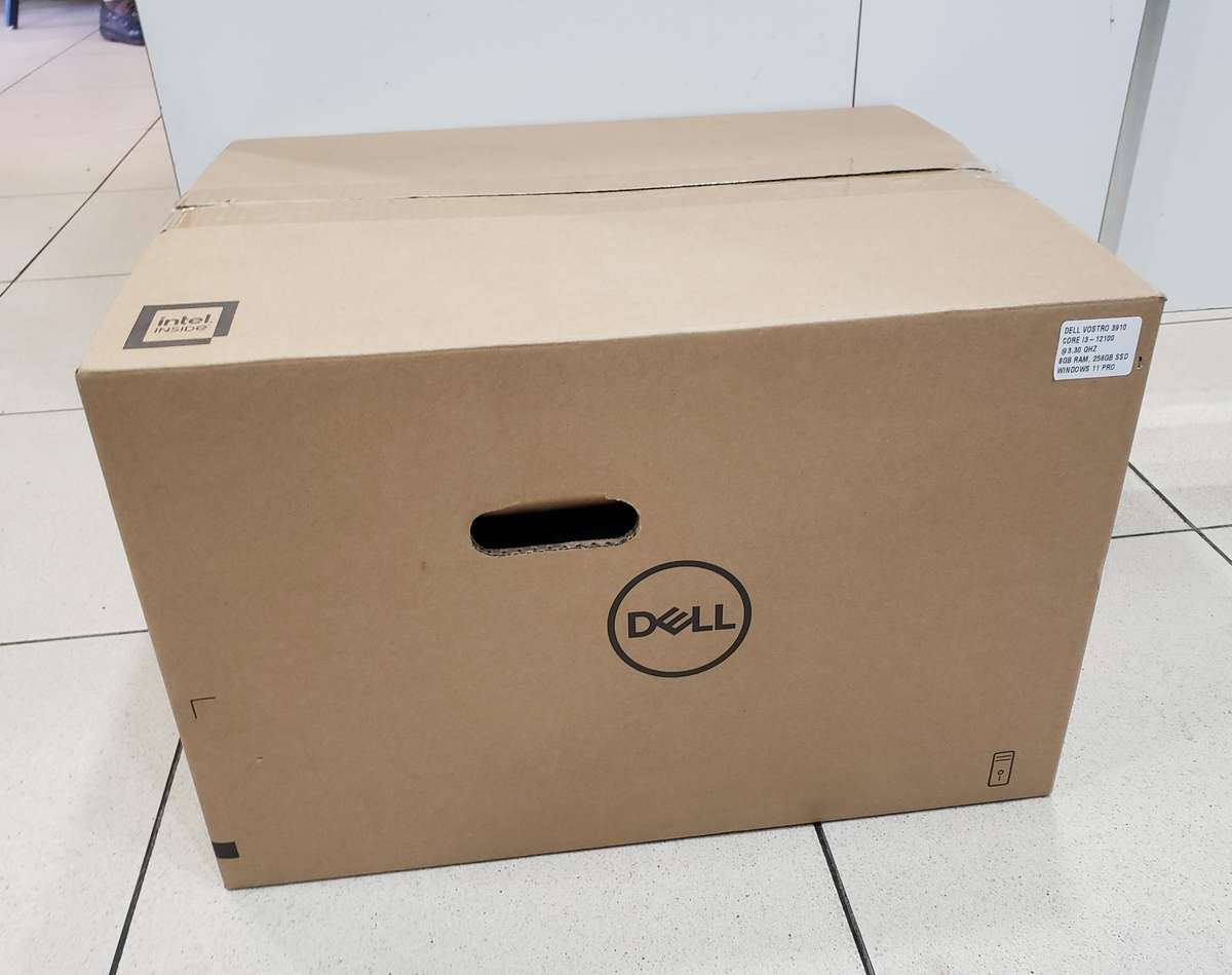 Dell Vostro 3910 Core i3-12100 8GB RAM 256GB SSD Win 11 Pro Desktop Tower PC New.