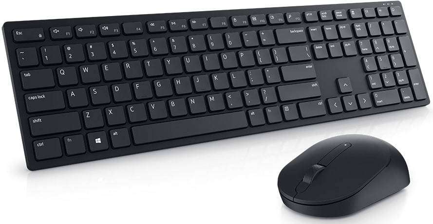 Dell KM5221W Pro Wireless Keyboard and Mouse Combo