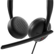 Dell WH3024 Wired Headset 520-BBDH NEW