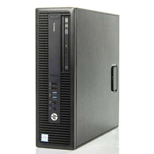 HP ProDesk 400 G2 Intel i5, 6th Gen SFF Desktop PC with 8GB Ram Refurb