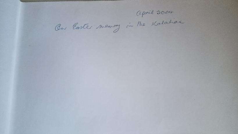 Ousus Lady of the Kalahari