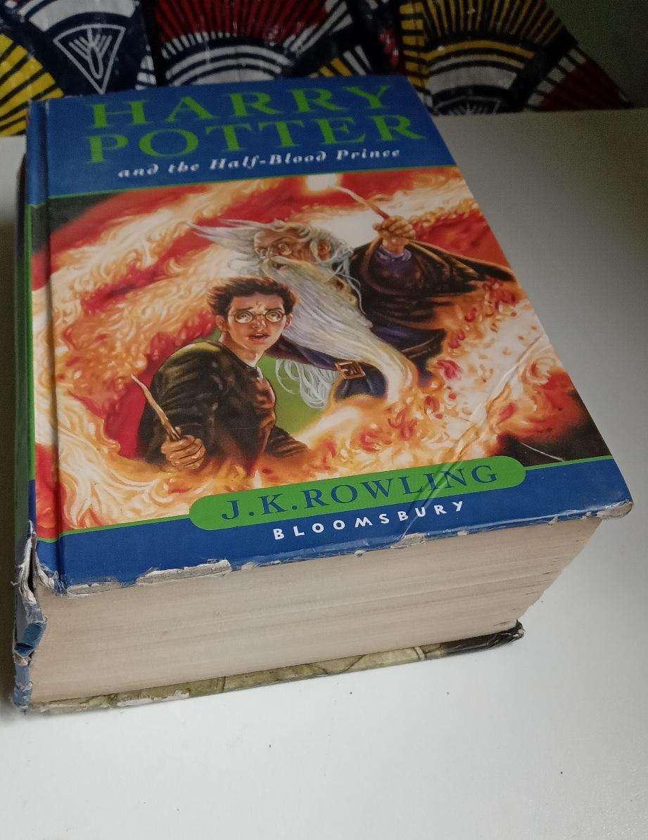 Harry Potter and the Half-Blood Prince (Page 99 misprint)