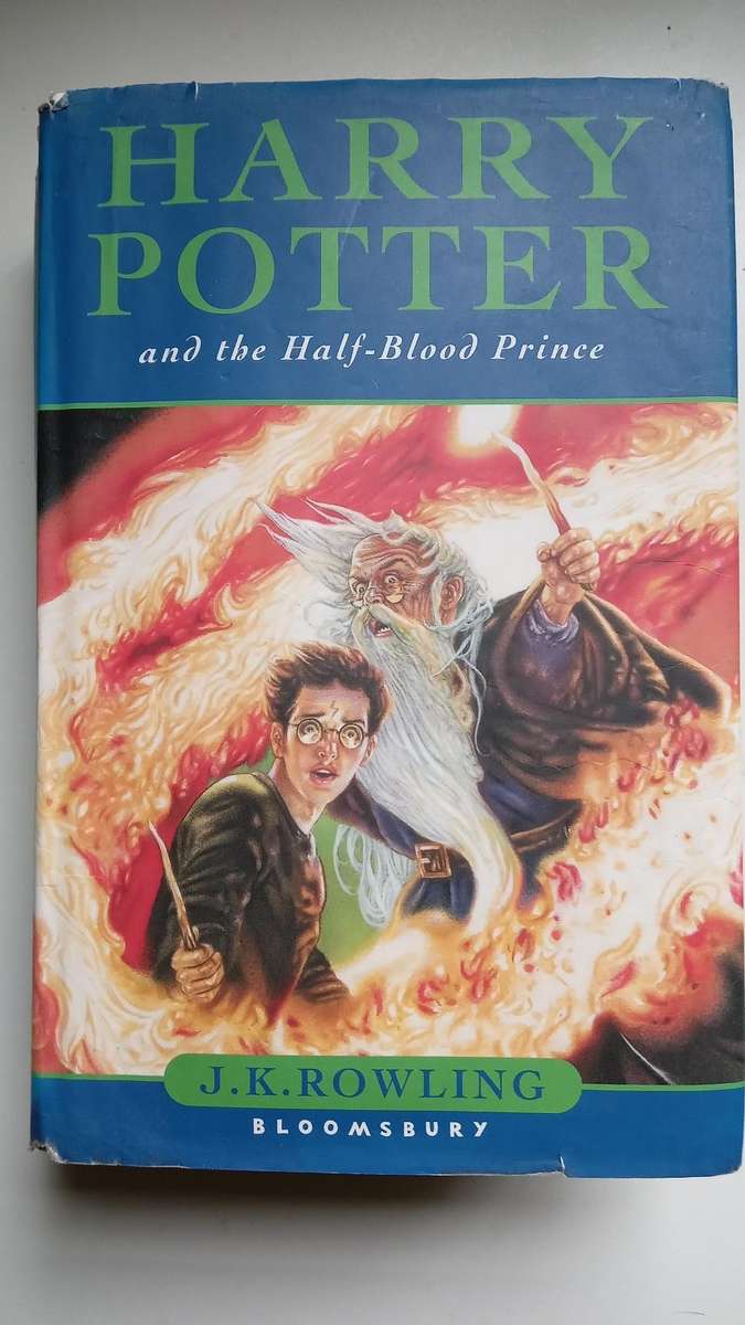 Harry Potter and the Half-Blood Prince (Page 99 misprint)