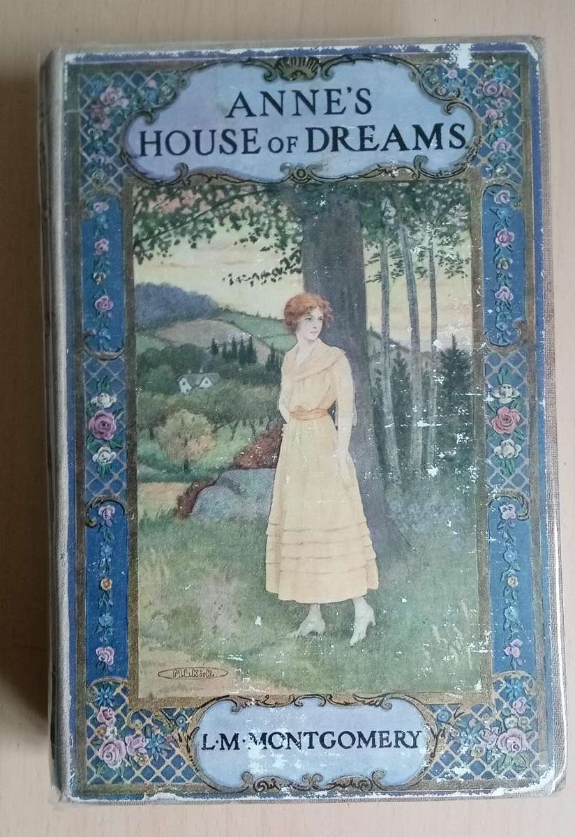 Anne's House of Dreams L.M. Montgomery 1917 uk edition