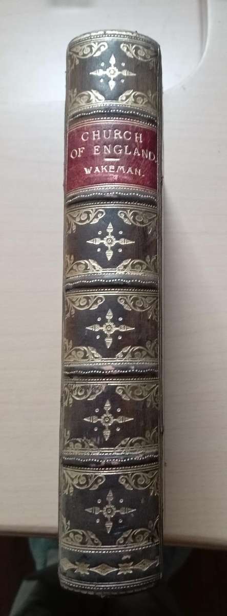 An Introduction to the History of the Church of England by H.O. Wakeman 1912