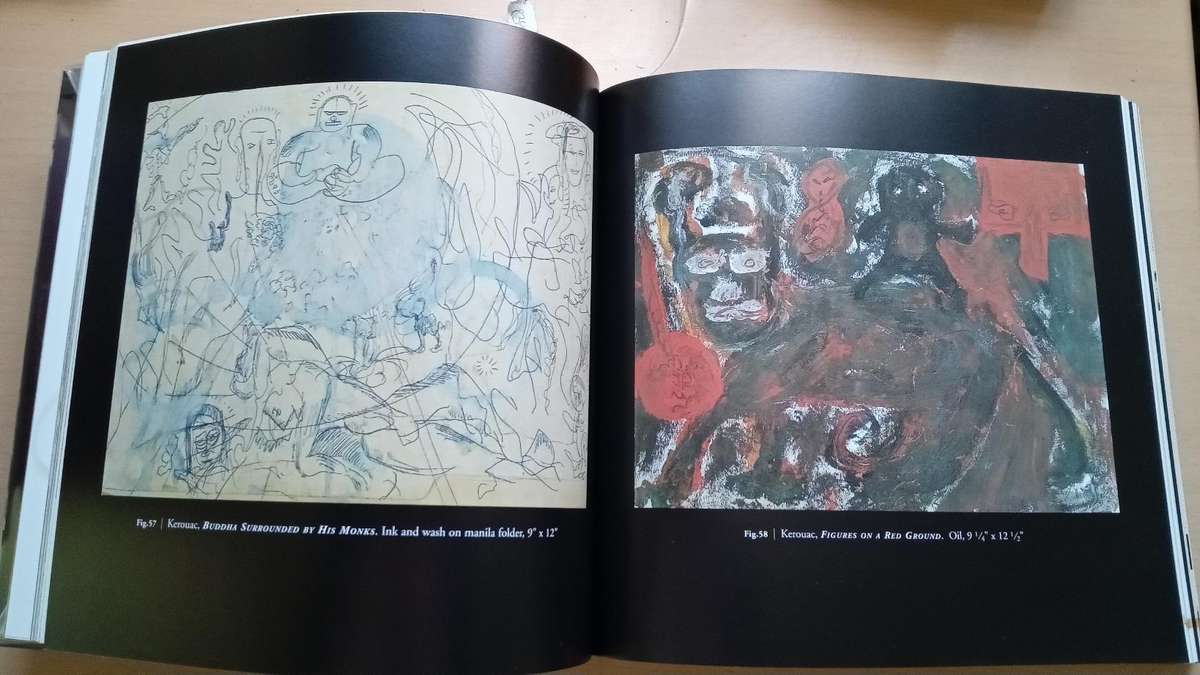 Departed Angels: The Lost Paintings  Jack Kerouac ,  Ed Adler