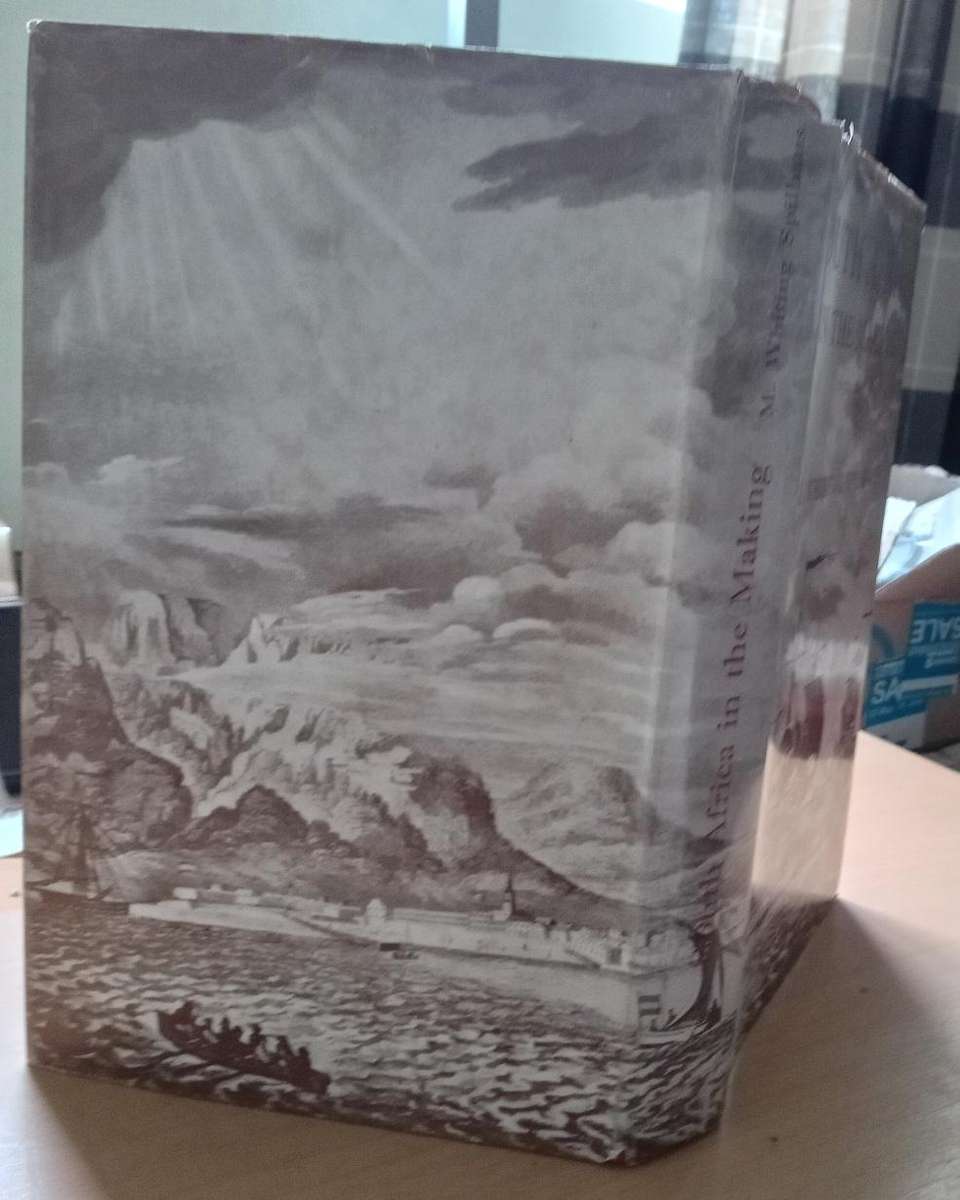 South Africa in the Making 1652-1806 Hardcover - 1966 by Whiting Spilhaus, M