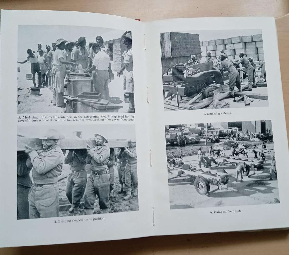 Basuto Soldiers in Hitler's War by Brian Gray 1953 First edition