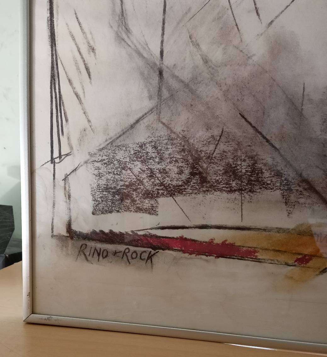 Rino and Rock by renowned S.A artist Cecily Sash