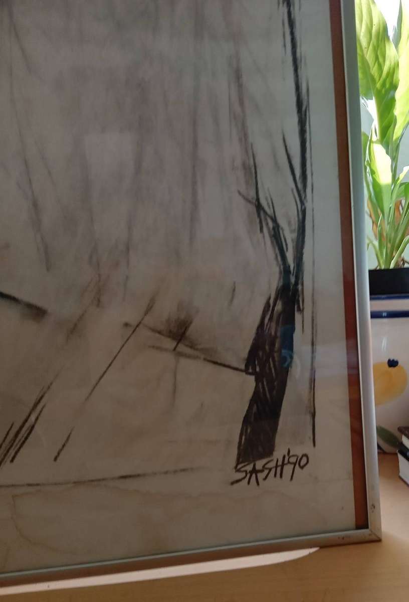 Rino and Rock by renowned S.A artist Cecily Sash