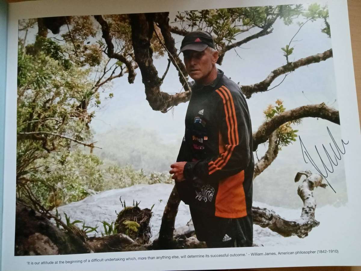 Burnt Vanilla : A Paddle to and a journey Through Madagascar by -David Grier[SIGNED]