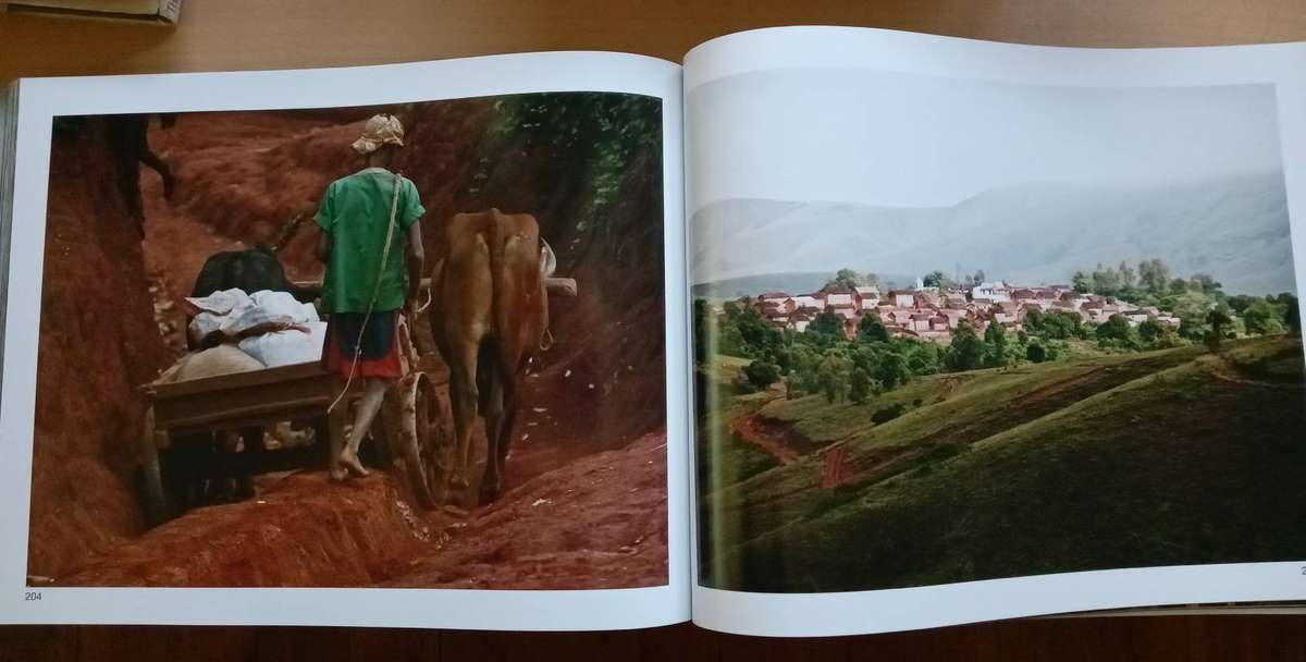 Burnt Vanilla : A Paddle to and a journey Through Madagascar by -David Grier[SIGNED]