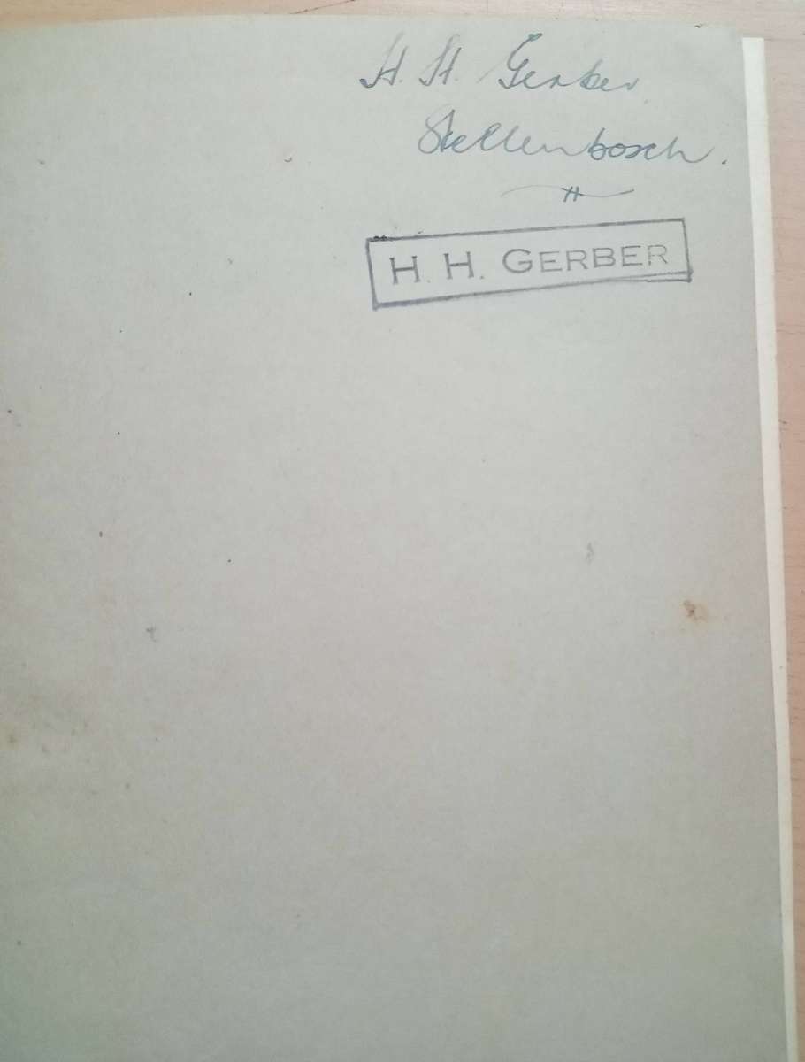 Moderne Hollandse Kortverhale. Byeengebring en toegelig deur dr. F.E.J. Malherbe. 1ste edition 1931