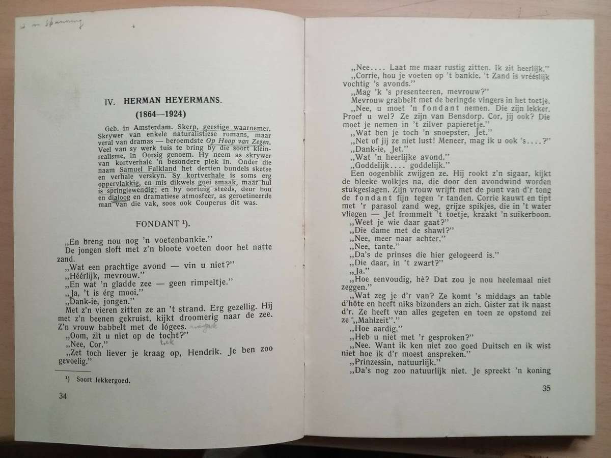 Moderne Hollandse Kortverhale. Byeengebring en toegelig deur dr. F.E.J. Malherbe. 1ste edition 1931