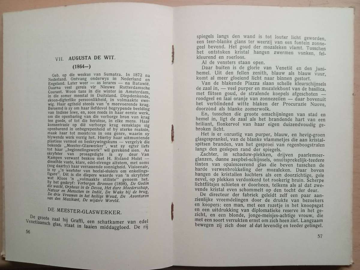 Moderne Hollandse Kortverhale. Byeengebring en toegelig deur dr. F.E.J. Malherbe. 1ste edition 1931