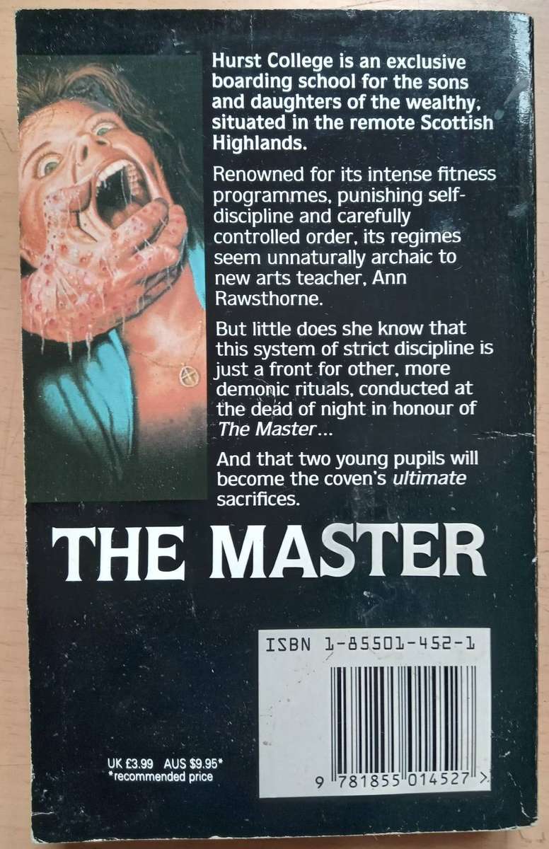 The Master - Guy N. Smith 1993(OOP Vintage)