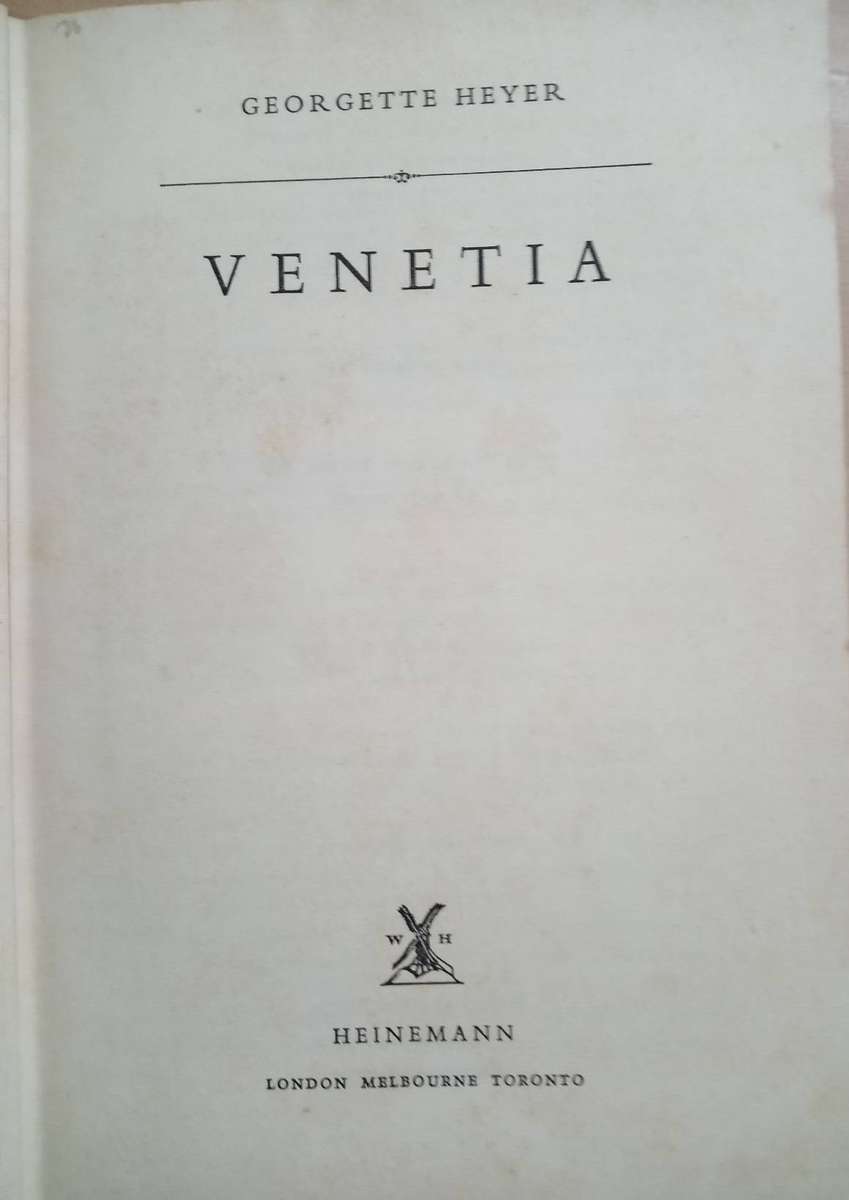 Venetia - Georgette Heyer