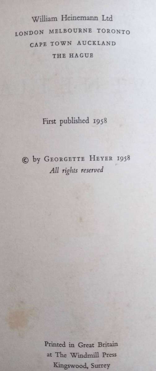 Venetia - Georgette Heyer