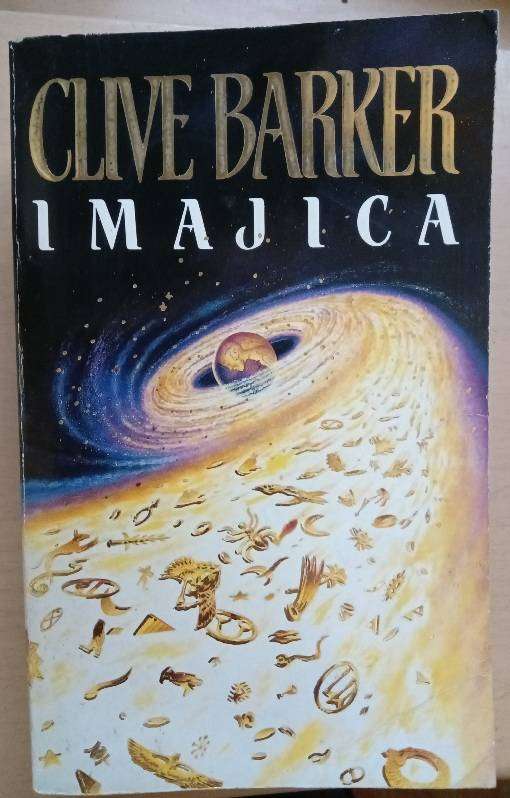 Imajica - Clive Barker