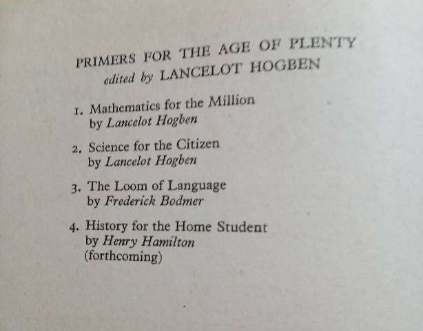 The Loom of Language - Frederick Bodmer 1943