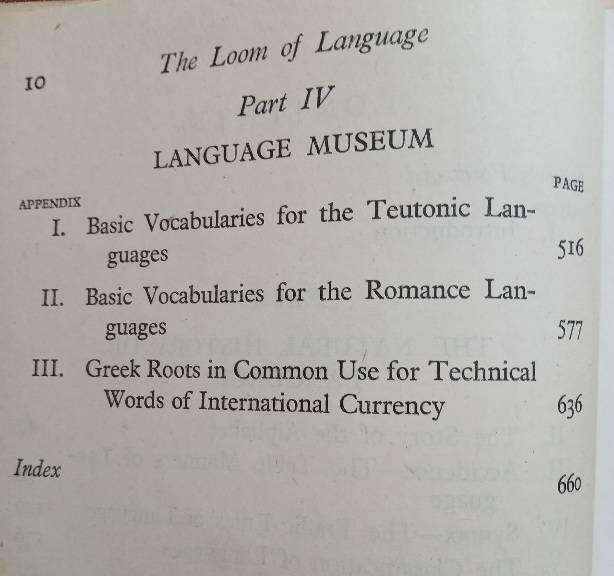 The Loom of Language - Frederick Bodmer 1943