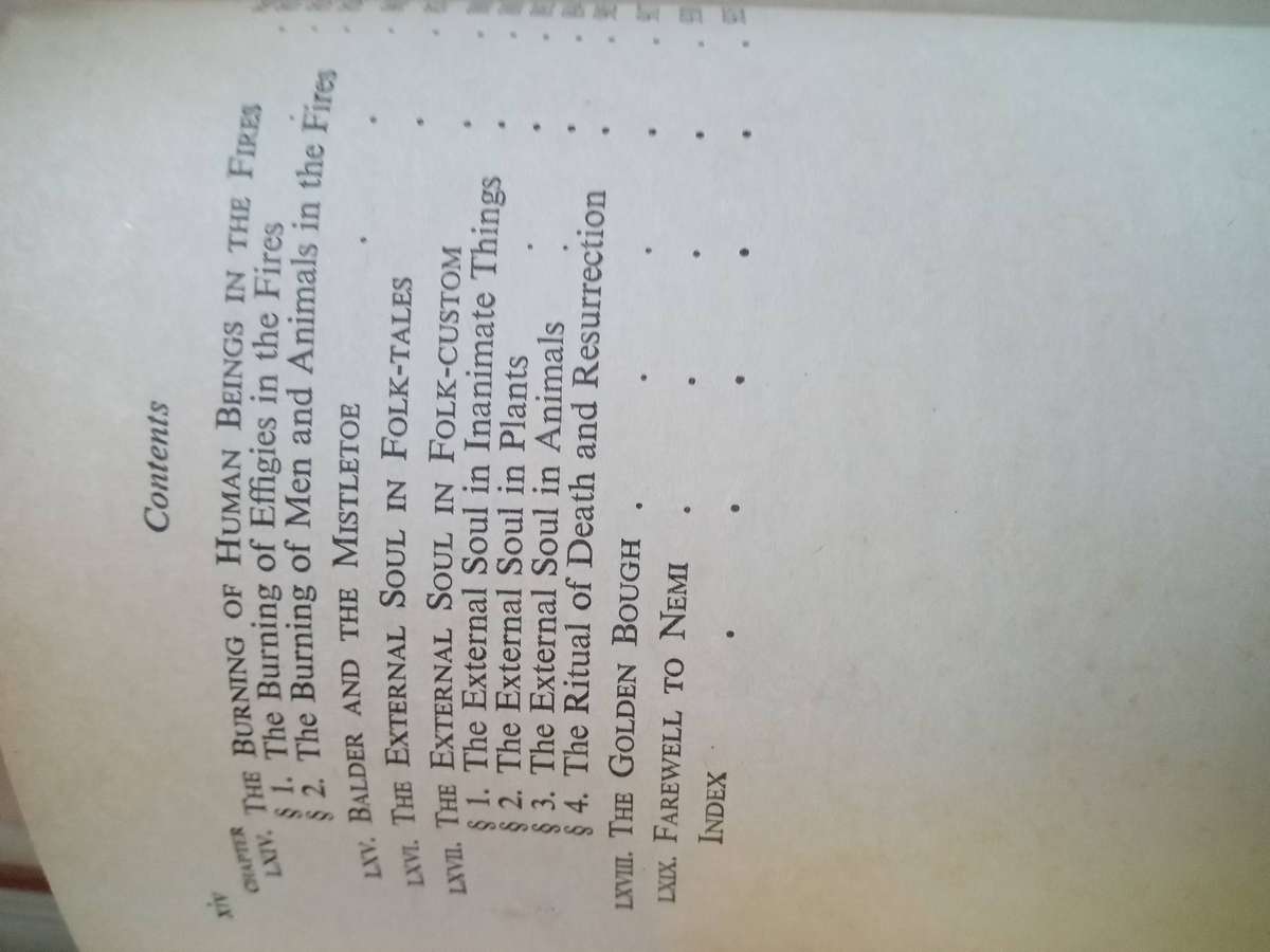 The Golden Bough: A Study in Magic and Religion-J.G.Frazer