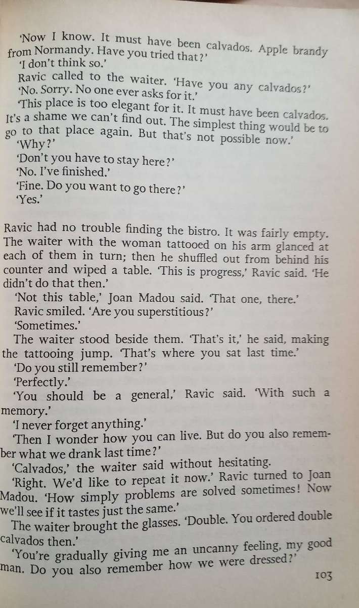 Arch of Triumph - Erich Maria Remarque