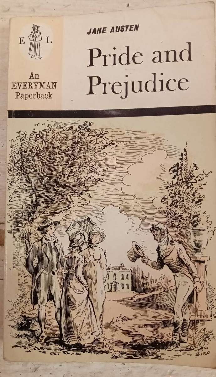 Pride and Prejudice - Jane Austen - Everyman's Library Dent 1968
