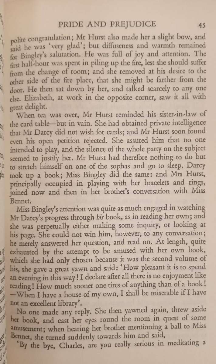 Pride and Prejudice - Jane Austen - Everyman's Library Dent 1968
