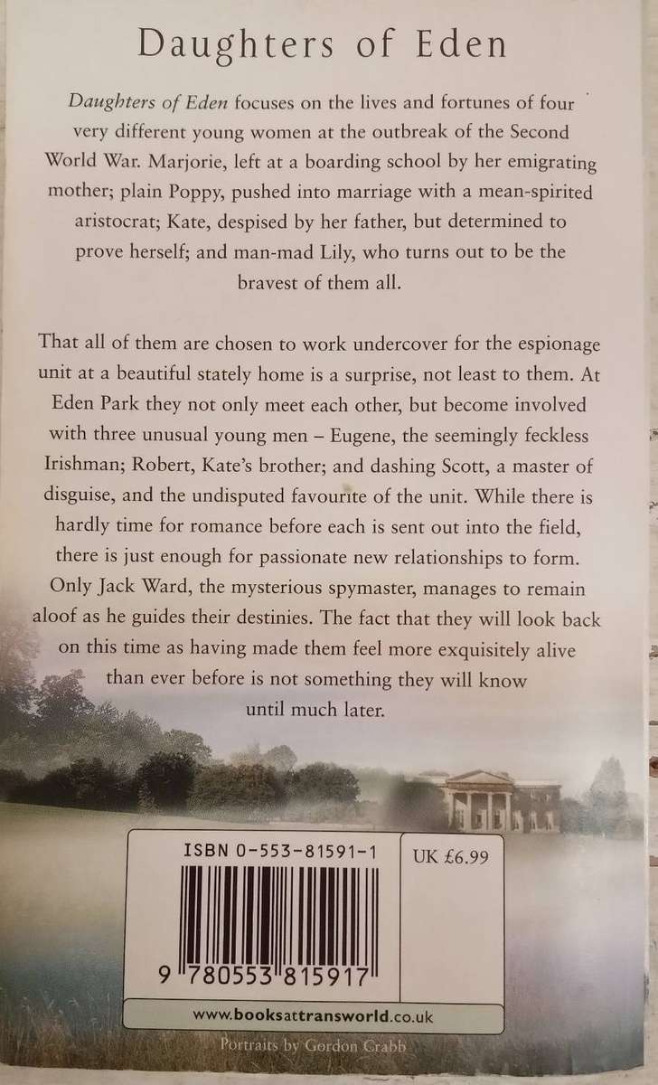 Daughters of Eden - Charlotte Bingham