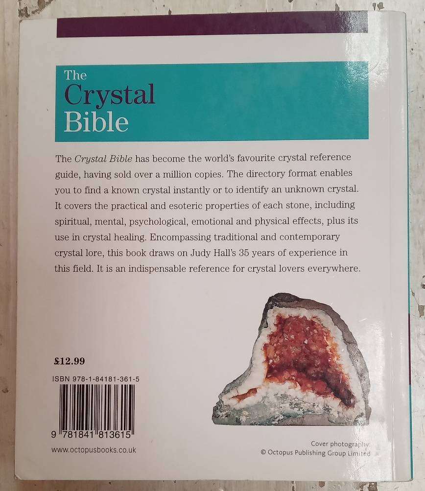 Crystal Bible Volume 1 - Judy Hall