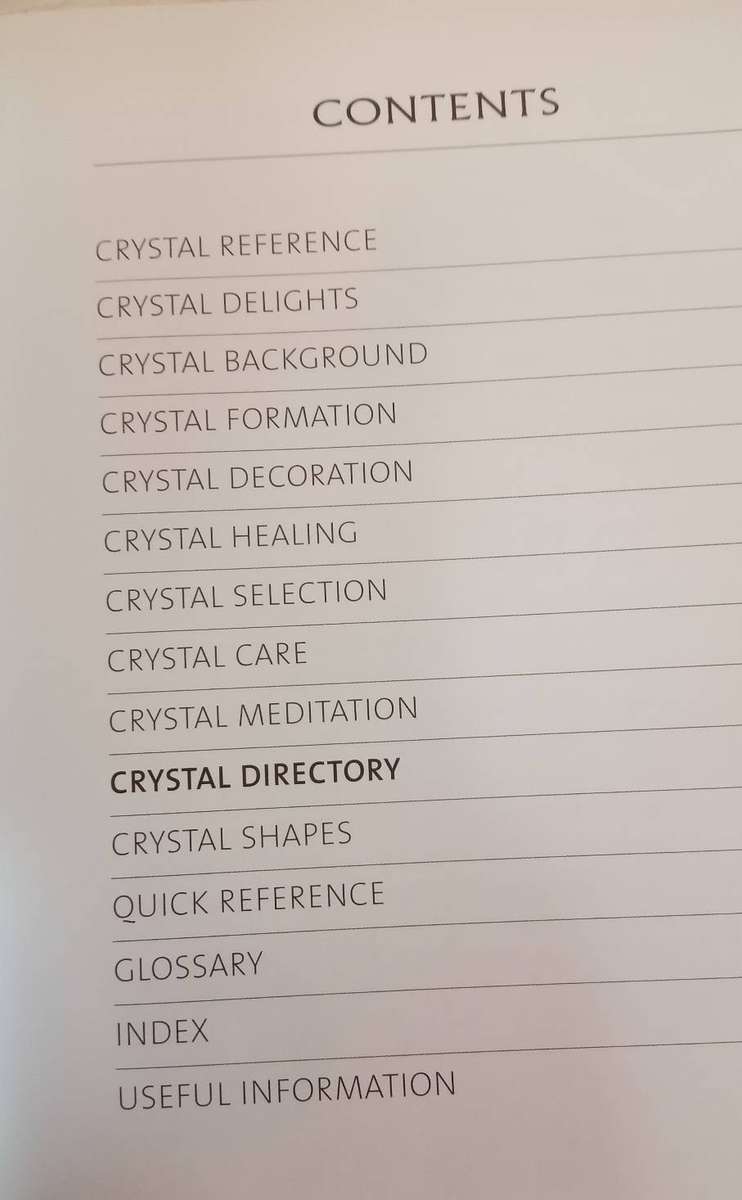 Crystal Bible Volume 1 - Judy Hall