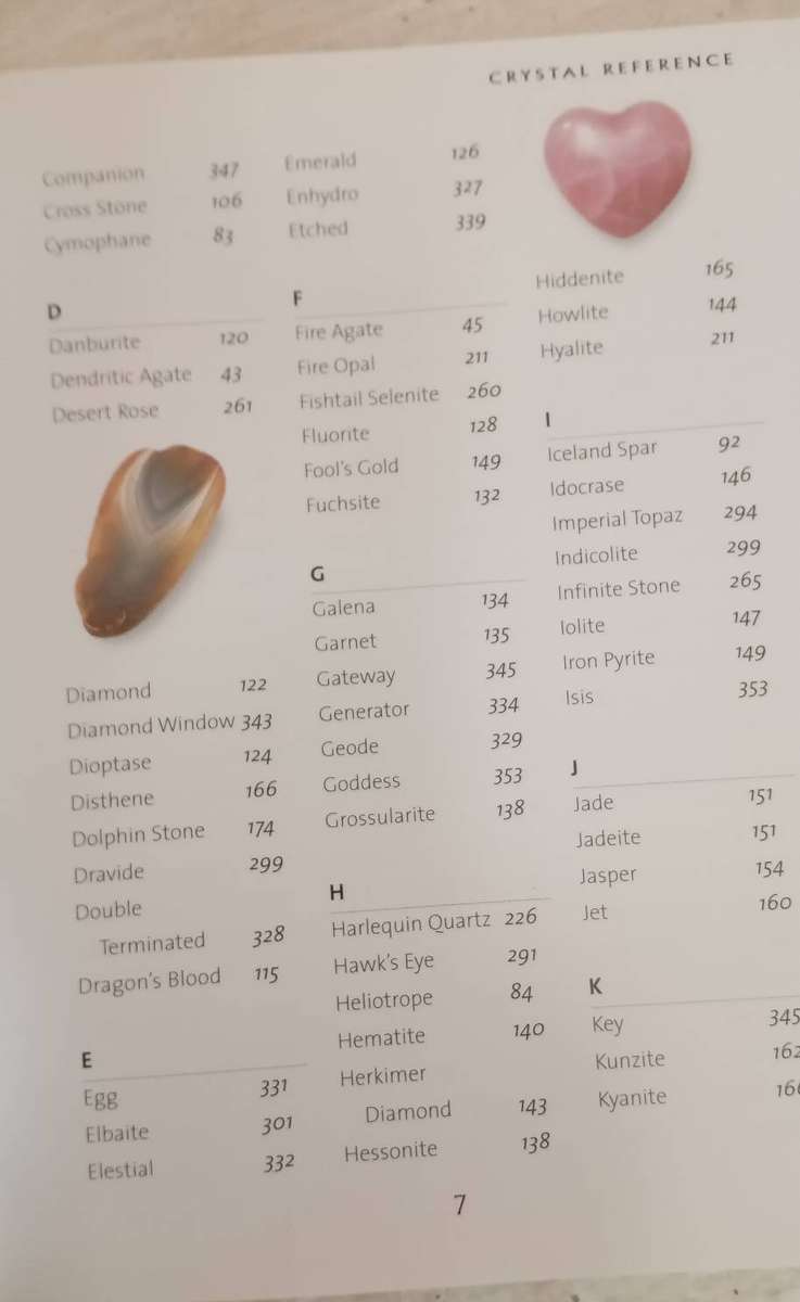 Crystal Bible Volume 1 - Judy Hall