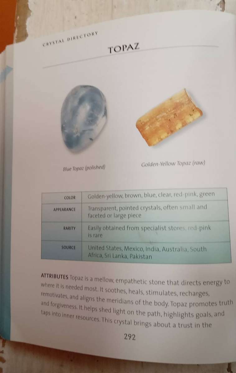 Crystal Bible Volume 1 - Judy Hall