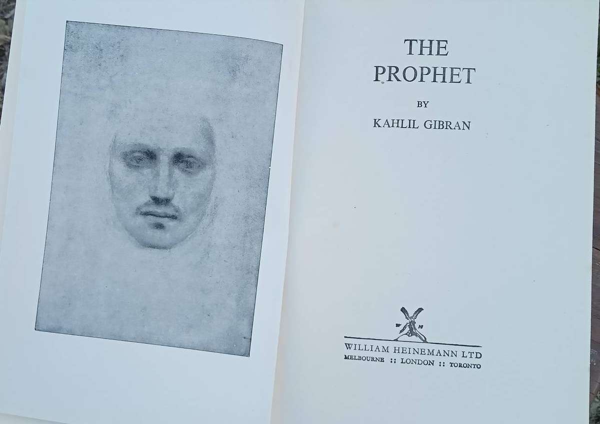 The Prophet - Kahlil Gibran: with illustrations