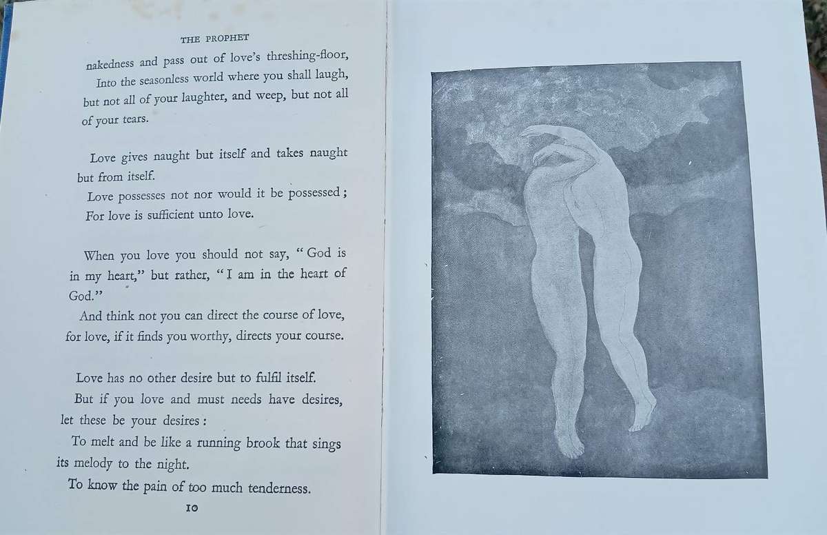 The Prophet - Kahlil Gibran: with illustrations