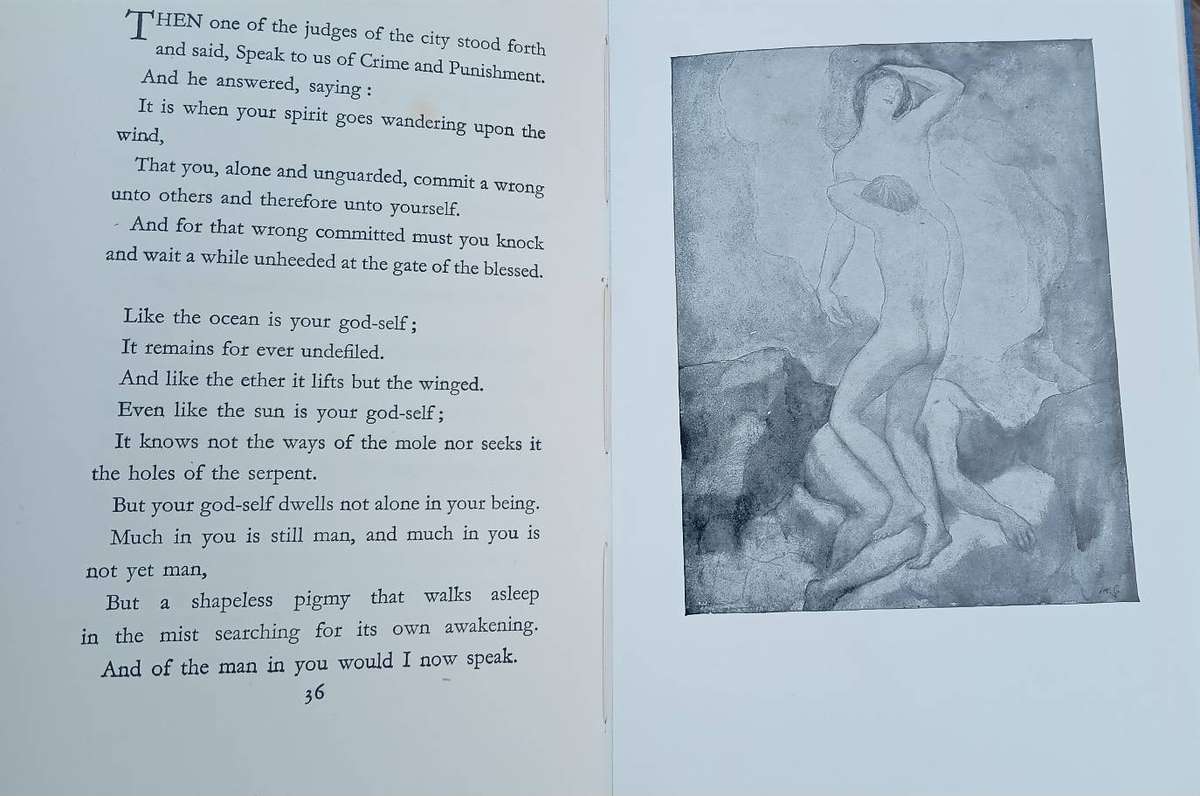 The Prophet - Kahlil Gibran: with illustrations