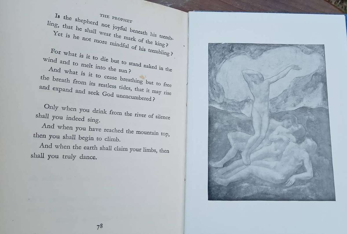 The Prophet - Kahlil Gibran: with illustrations
