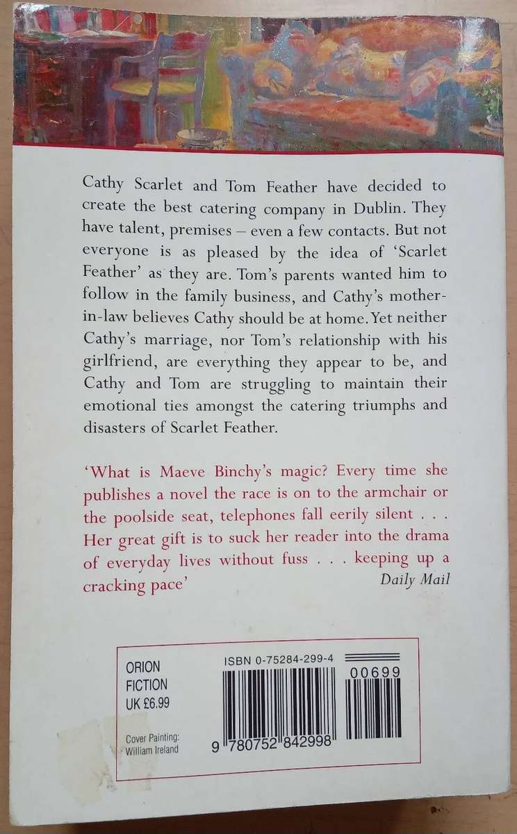 Scarlet Feather - Maeve Binchy