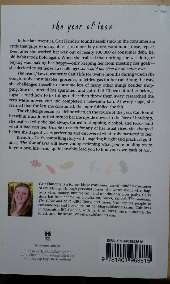 The Year of Less - Cait Flanders