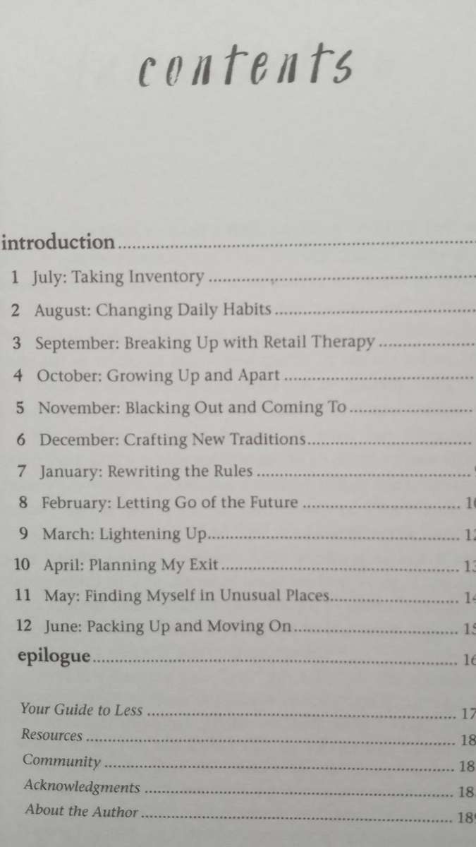 The Year of Less - Cait Flanders