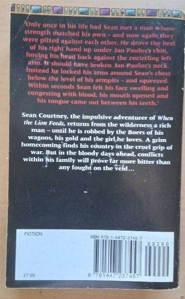 Sound of Thunder - Wilbur Smith (Courtney publication order #2)