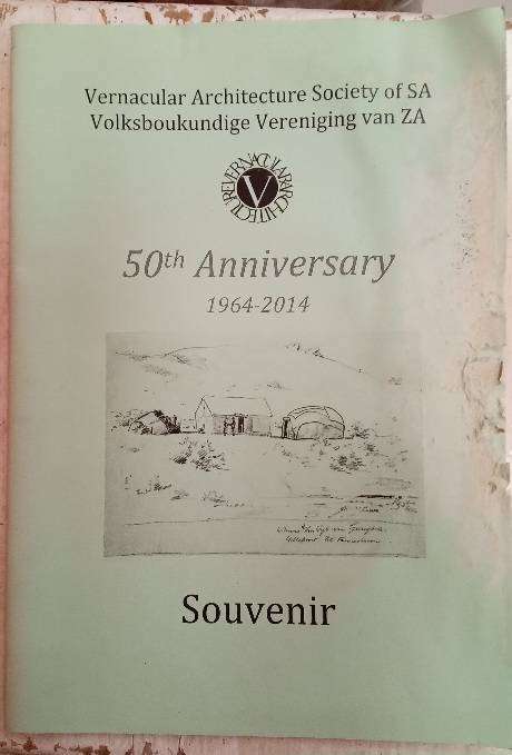 VASSA 50th Anniversary Souvenir Brochure (2014)  A Look Back